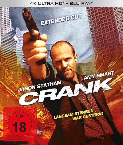 Crank - Langsam sterben war gestern! Cover