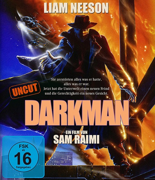 Darkman Cover