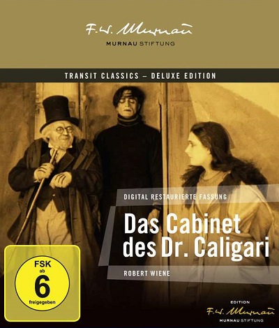 Das Cabinet des Dr. Caligari Cover