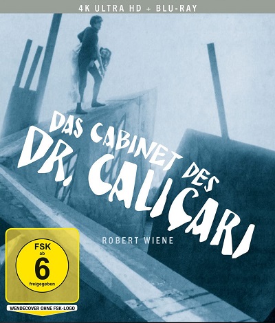 Das Cabinet des Dr. Caligari Cover