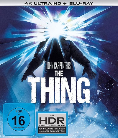 Das Ding aus einer anderen Welt - The Thing Cover