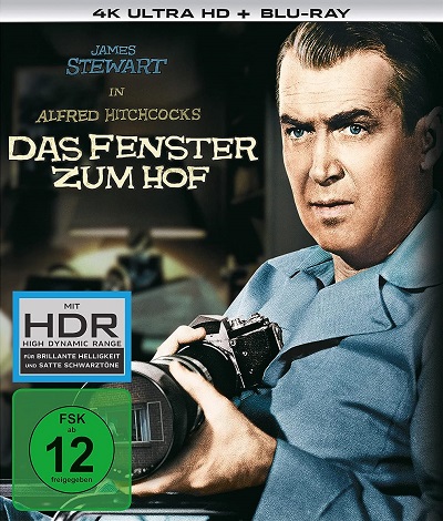 Das Fenster zum Hof Cover