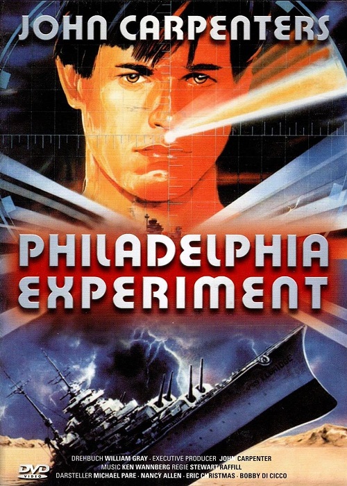 Das Philadelphia Experiment Cover