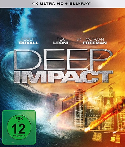 Deep Impact Cover