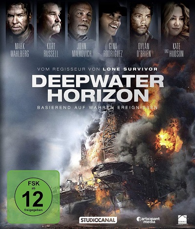 Deepwater Horizon Cover