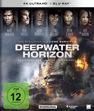 Deepwater Horizon Cover