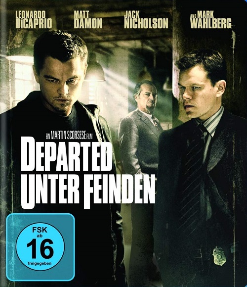 Departed - Unter Feinden Cover