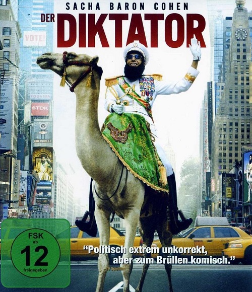 Der Diktator Cover