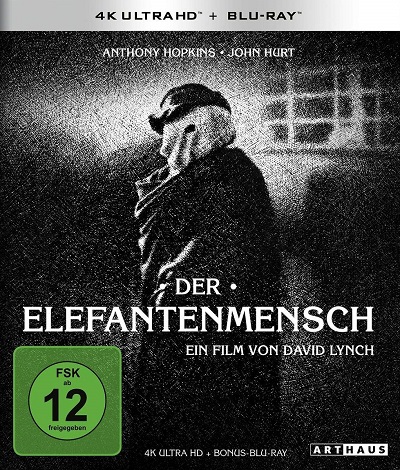 Der Elefantenmensch Cover