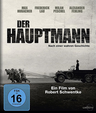 Der Hauptmann Cover