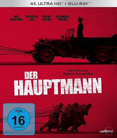 Der Hauptmann Cover