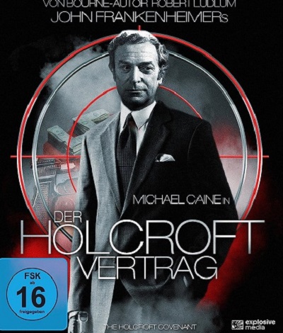 Der Holcroft-Vertrag Cover