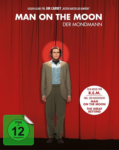 Der Mondmann - Man on the Moon Cover