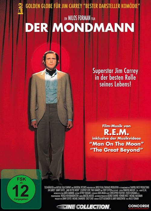 Der Mondmann - Man on the Moon Cover