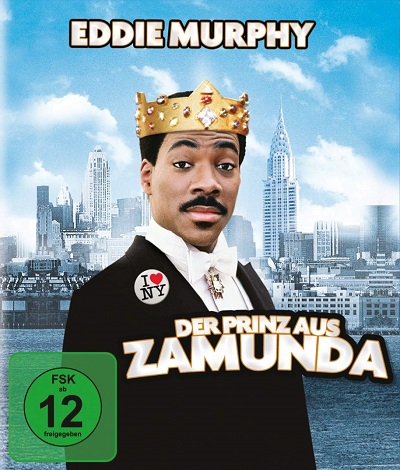 Der Prinz aus Zamunda Cover