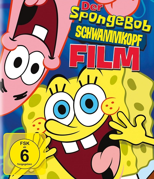 Der SpongeBob Schwammkopf Film Cover