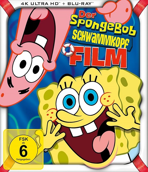 Der SpongeBob Schwammkopf Film Cover