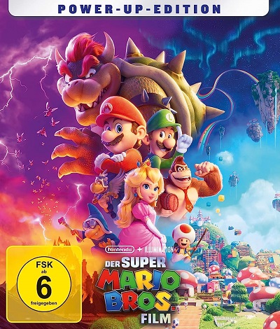 Der Super Mario Bros. Film Cover