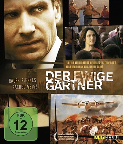 Der ewige Gärtner Cover