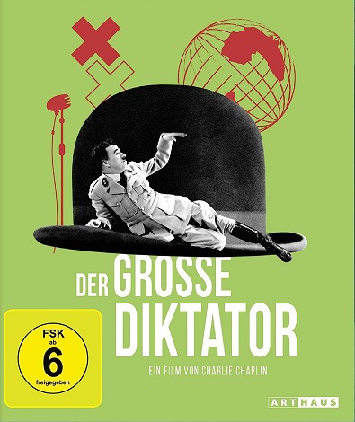 Der grosse Diktator Cover