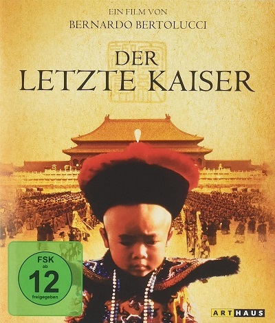 Der letzte Kaiser - Kinofassung Cover