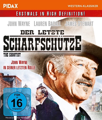 The Shootist - Der letzte Scharfschütze Cover