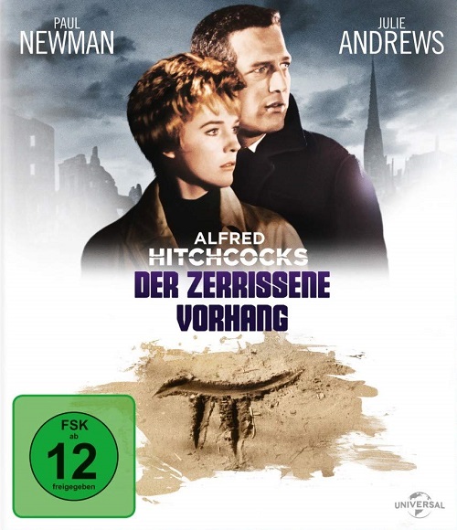 Der zerrissene Vorhang Cover