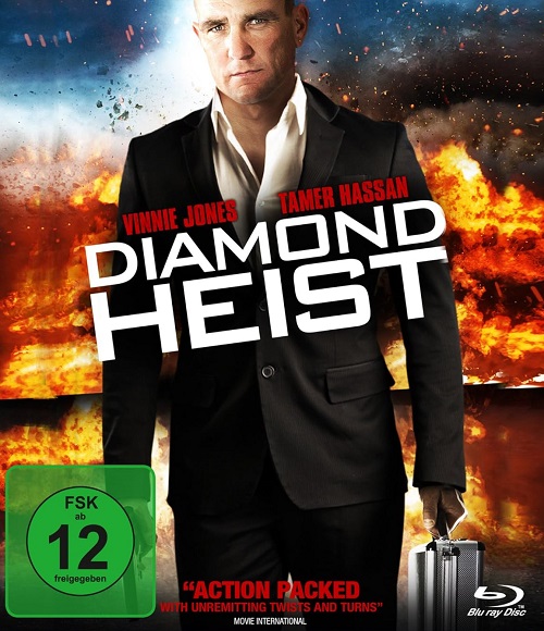 Diamond Heist Cover