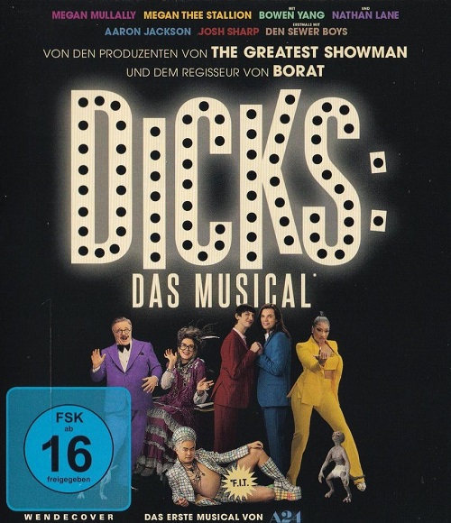 Dicks - Das Musical Cover