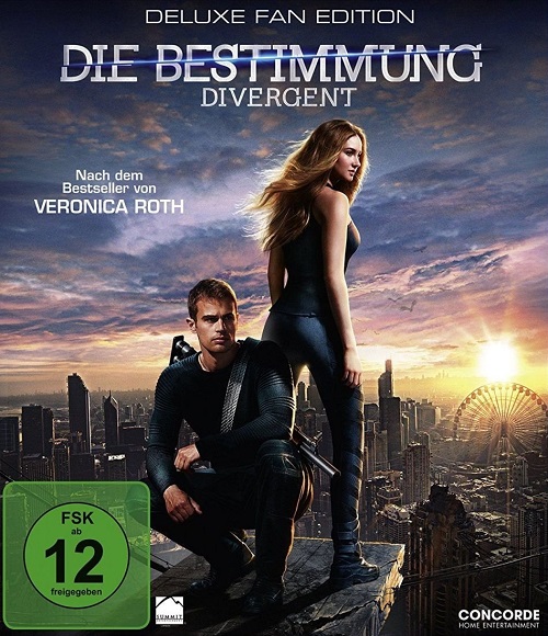 Die Bestimmung 1 - Divergent Cover