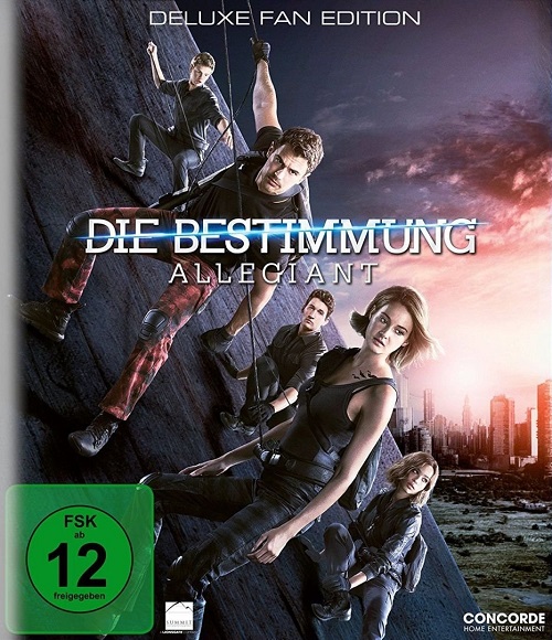 Die Bestimmung 3 - Allegiant Cover