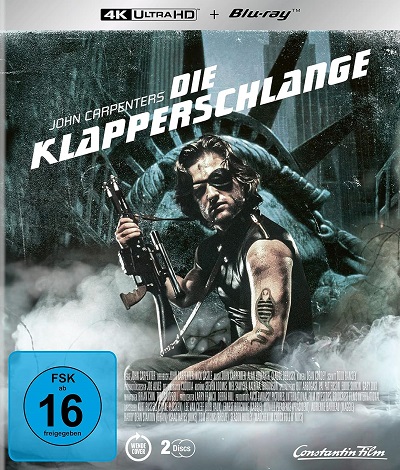 Die Klapperschlange Cover