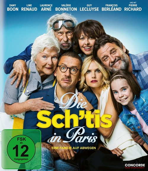 Die Sch´tis in Paris - Eine Familie auf Abwegen. Cover