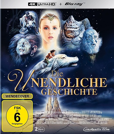 Die unendliche Geschichte Cover