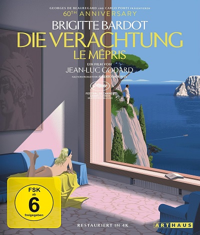 Die Verachtung Cover