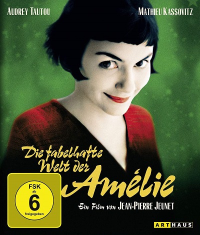 Die fabelhafte Welt der Amélie Cover