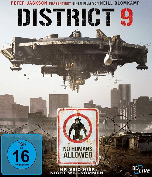 District 9 Cover