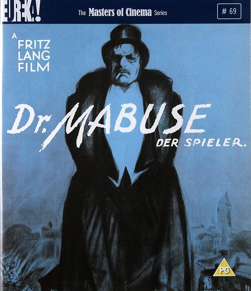 Dr. Mabuse, der Spieler Cover