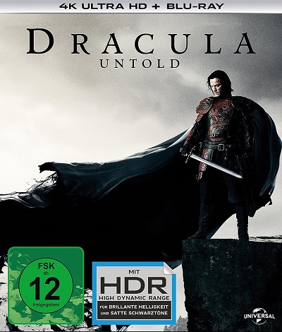 Dracula Untold Cover