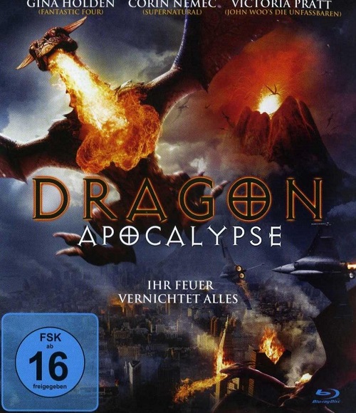 Dragon Apocalypse Cover