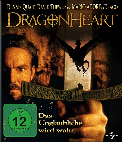 Dragonheart Cover