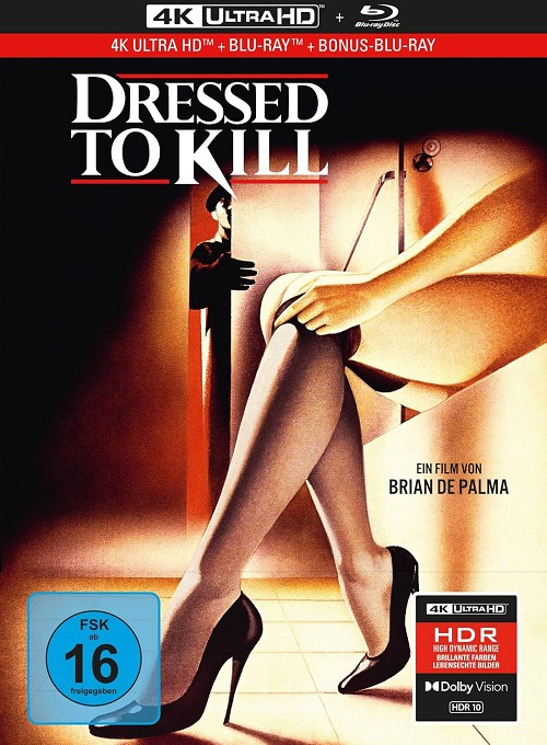 Dressed to Kill Cover