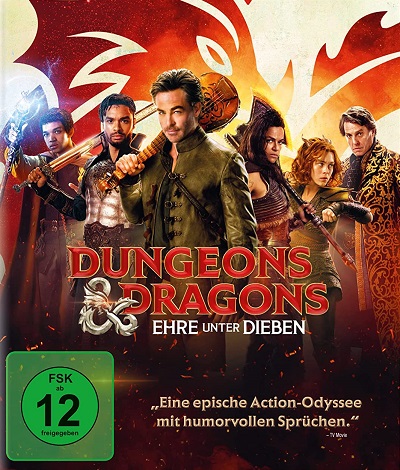 Dungeons & Dragons - Ehre unter Dieben Cover