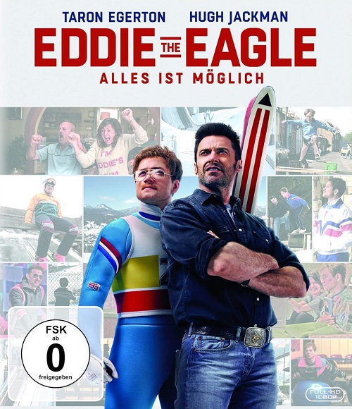 Eddie the Eagle Cover