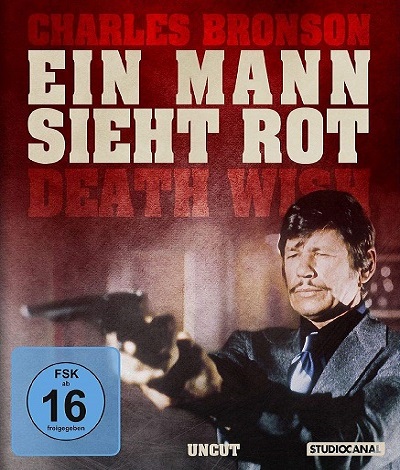 Death Wish - Ein Mann sieht rot Cover