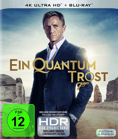 James Bond 007 - Ein Quantum Trost Cover