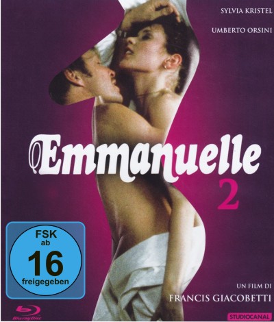 Emmanuelle 2 - Garten der Liebe Cover