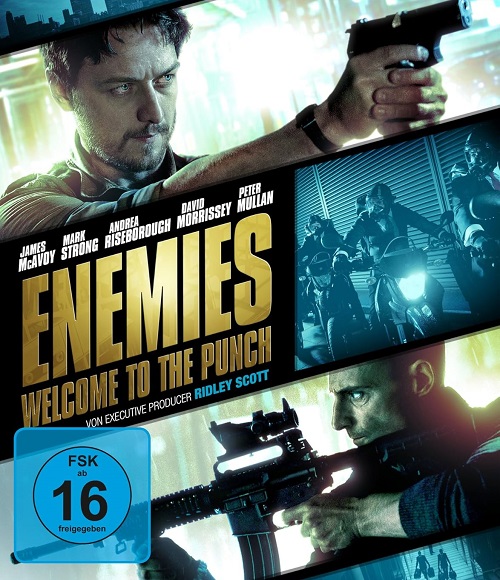 Enemies - Welcome to the Punch Cover