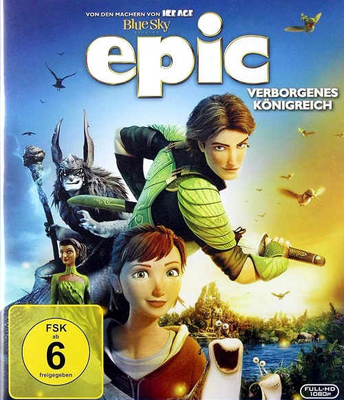 Epic - Verborgenes Königreich Cover