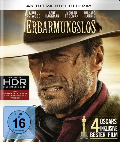 Erbarmungslos Cover